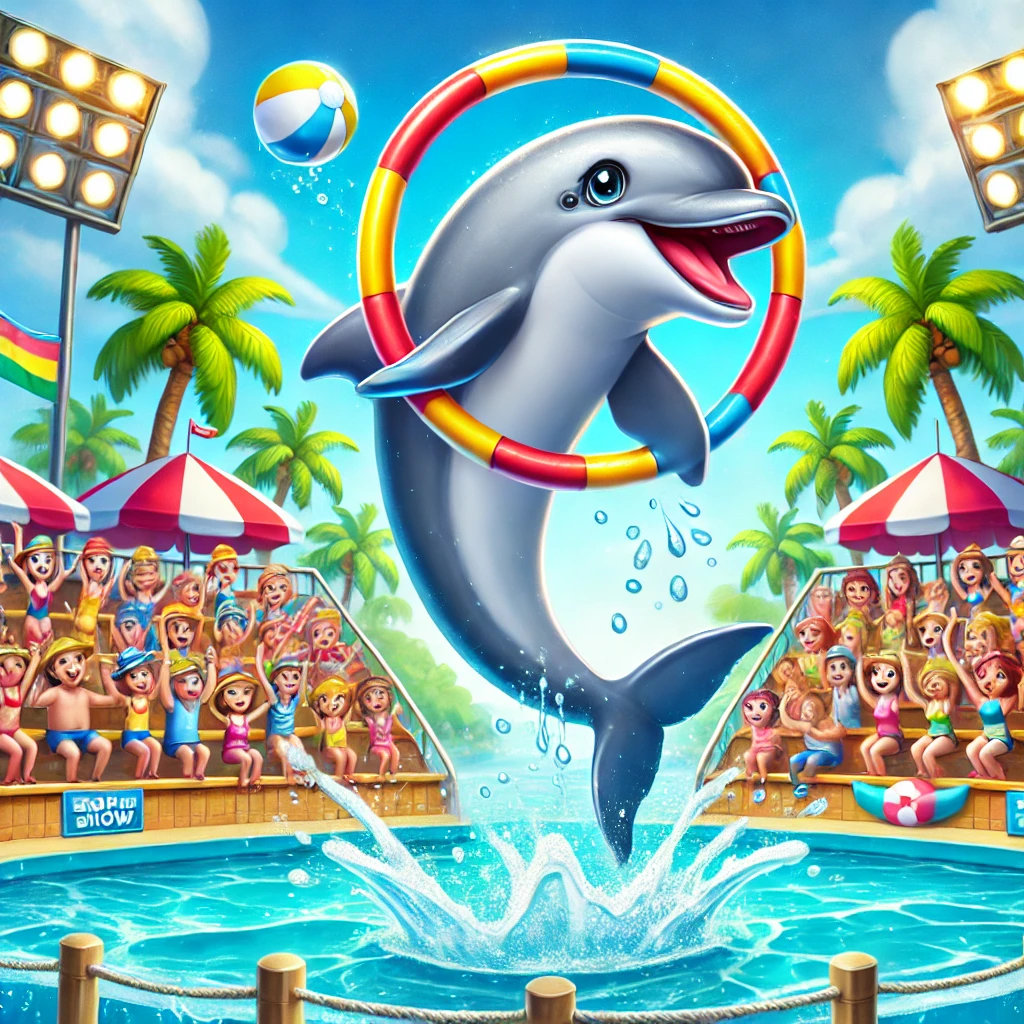 My Dolphin Show 5: Splashing Fun