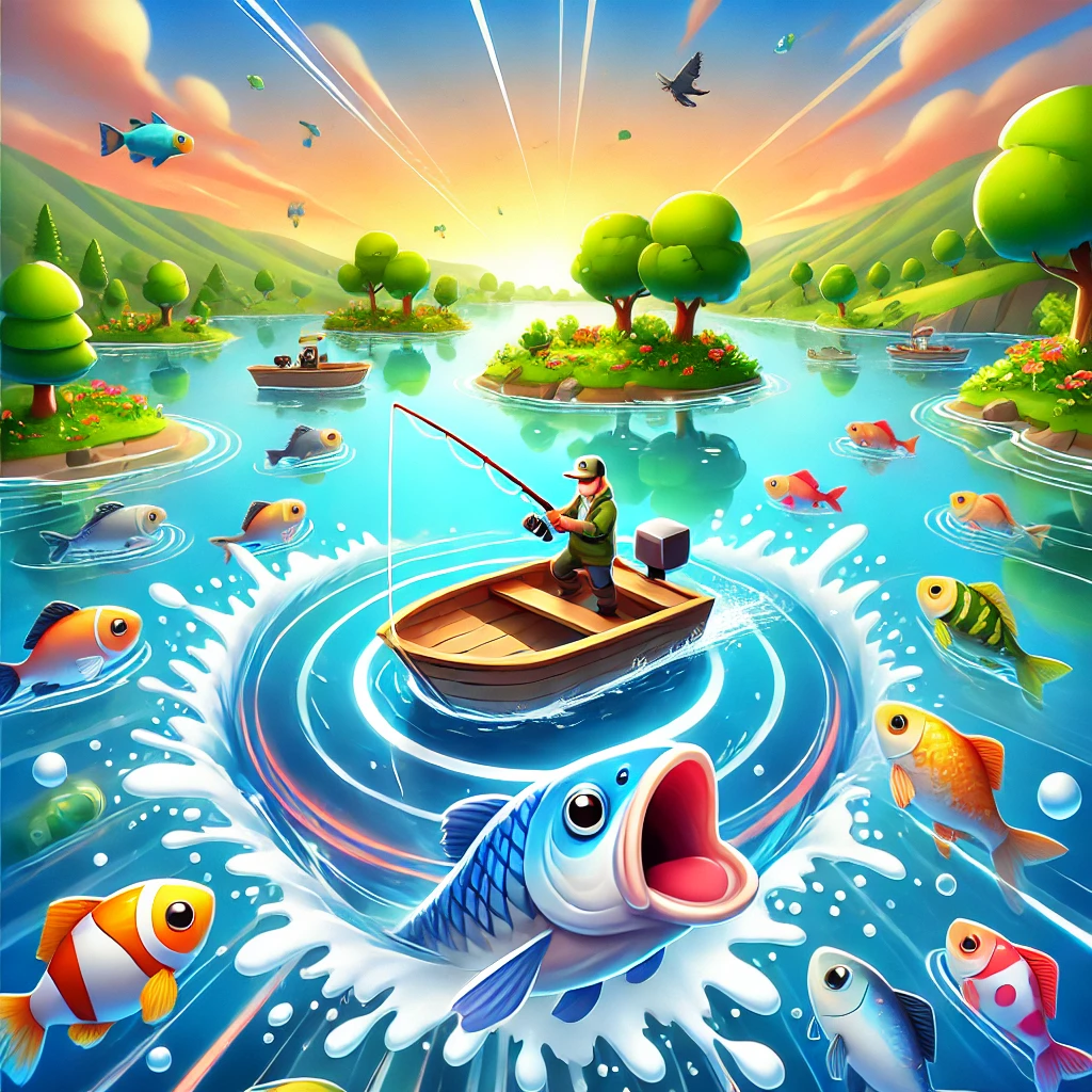 Fishing.io: Ocean Adventures