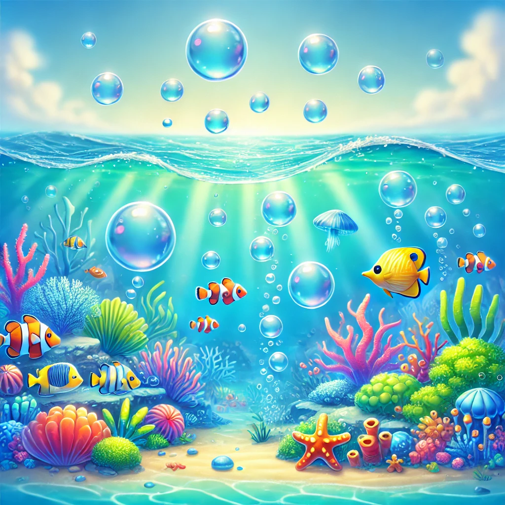 Bubble Ocean: The Splash of Adventure